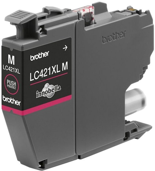 Tusz Brother LC421XLM High Yield Magenta