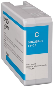 Tusz Epson SJIC36P(C) C13T44C240 80 ml Cyan