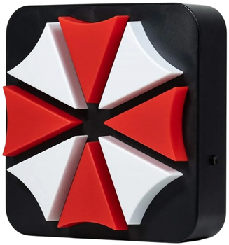 Lampka Numskull Resident Evil Umbrella Corporation Lamp (5056280430056)