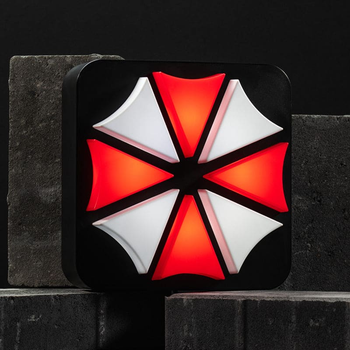 Lampka Numskull Resident Evil Umbrella Corporation Lamp (5056280430056)