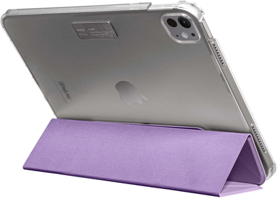 Etui z klapką LAUT HUEX FOLIO Versatile Stand do Apple iPad Pro 11" 2024 Purple (L_IPP24S_HF_PU)