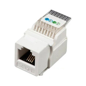 Модуль Keystone RJ12 UTP Slim Cat.3 безинструментальный Kingda (KD-KJ2075UC3)