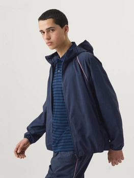 Ветровка мужская Uniqlo 436631548 XS Синяя (1159818702)