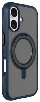 Etui Laut Crystal Matter do Apple iPhone 16 Denim Blue (L_IP24A_CM_BL)