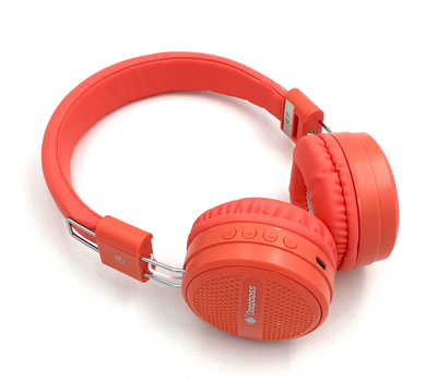 Наушники беспроводные \ Наушники Bluetooth беспроводные DEEPBASS R7 Красные
