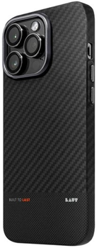 Etui Laut Kev Protect do Apple iPhone 15 Pro Black (L_IP23B_KE_BK)