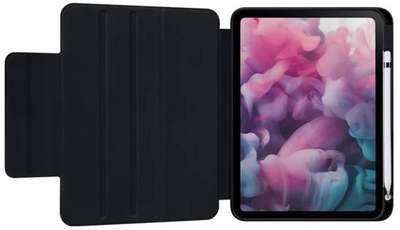 Etui z klapką Laut Prestige Folio Mg do Apple iPad 10.9" 2022 z uchwytem na rysik Black (L_IPD22_PRM_BK)