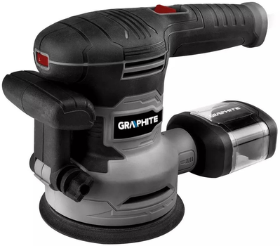 Эксцентриковая шлифовальная машина Graphite 450 Вт 59G349 (5902062087898)