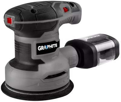 Эксцентриковая шлифовальная машина Graphite 300 Вт 59G348 (5902062087881)