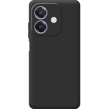 Силіконовий чохол BoxFace Oppo A3 Чорний (64185)