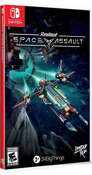 Gra Nintendo Switch Redout: Space Assault Limited Run #128 (Kartridż) (0819976027993)