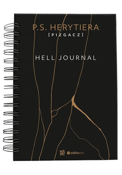 Książka do pisania BeYA Hell Journal 15.5 x 21 cm 148 arkuszy (9788328393325)