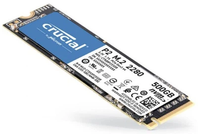 Накопичувач SSD Crucial M.2 NVMe 500GB P2 Phison 3D TLC (CT500P2SSD8) Б/в
