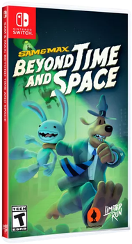 Gra Nintendo Switch Sam and Max Beyond Time and Space (Kartridż) (0810105670097)