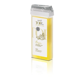 Воск Italwax TOP LINE в картридже Аргана100 г