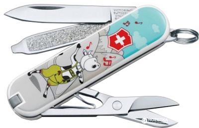 Швейцарський ніж Victorinox Classic Yodelay-hee-moo (0.6223.L1504)