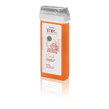 Воск Italwax TOP LINE в картридже Коралл 100 г