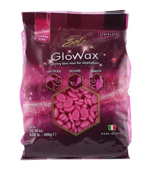 Воск гранулированный ItalWax для лица и бровей вишня 400 г