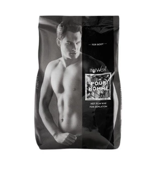 Воск гранулированный ItalWax SILVER Pour Homme для мужчин жёсткие волосы 1 кг