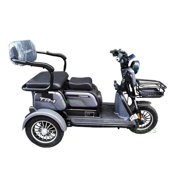 Электроскутер трехколесный Crosser TR1 1000W 20AH (TR-1001) Серый