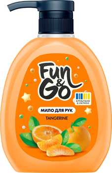 Мыло для рук Fun&Go Tangerine 300 мл (4820204702038)