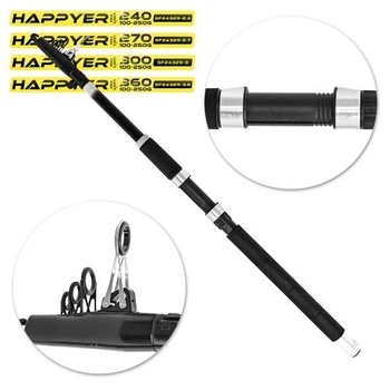 Спінінг телескоп складане кільце "Happyer" 2.7м 100-250г Stenson SF24329-2.7