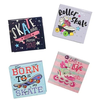 Блокнот "Skate" 8*8см 68л Stenson WW00600ST