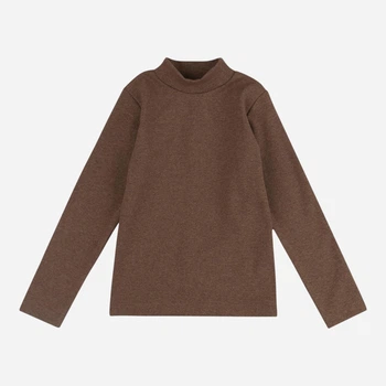 Подростковая водолазка-гольф для мальчика Бемби GF68-HM0 140 см Коричневый меланж (02068001745.HM0)