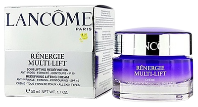 Krem do twarzy Lancome Renergie Multi Lift Spf 15 liftingujący 50 ml (3614270264900)