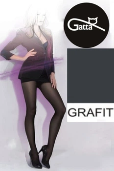 Колготки, 40 den Gatta 5(XL) Графіт (Grafit) (105258)