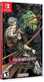 Gra Nintendo Switch Castlevania Advance Collection - Circle of the Moon Cover (Kartridż) (0810105677461)