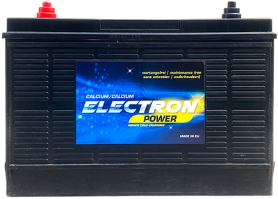 Автомобільний акумулятор Electron TRUCK HD SMF 120Ah (1100EN) клеми-шпильки по центру 330 x 173 x 240 мм (620 103 110 SMF)