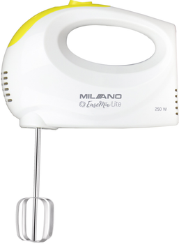 Миксер электрический Milano HM-7001W EaseMix Lite