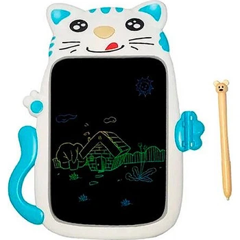 Планшет для рисования DK Kids Pad 9" Color Kity Blue [115850]