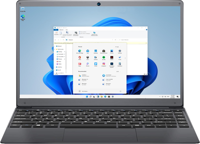 Ноутбук 13.3" BMAX S13 Intel Celeron N4020 RAM 6GB SSD 256GB Windows 11 (UKR) Б/В