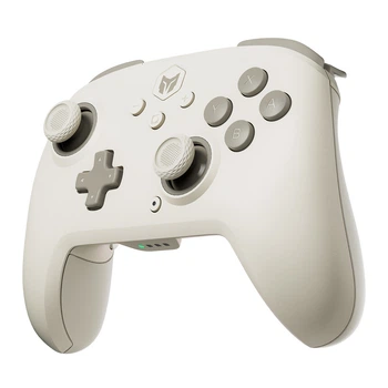 Игровой геймпад джойстик BIGBIG WON CHOCO Bluetooth контроллер для игр PC Switch IOS Android с NFC Серый