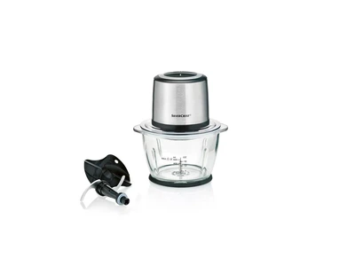Кухонный измельчитель SilverCrest SMZE 500 C2 из нержавеющей стали, 500 Вт, 1,2 л