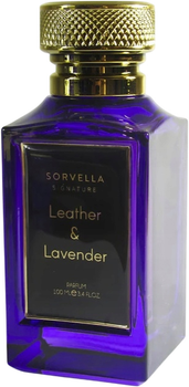 Perfumy unisex Sorvella Signature Leather and Lavender 100 ml (5905489910046)