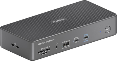 Док-станція PureLink Vuelogic 18in1 USB-C D230DL Black (VL-D230DL)