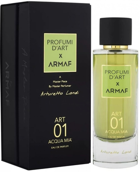 Woda perfumowana unisex Armaf Profumi d'Art 01 Acqua Mia 105 ml (6294015180275)