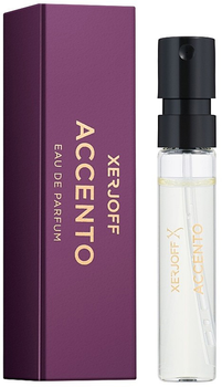 Próbka Woda perfumowana unisex Xerjoff V Accento 2 ml (8033488158729)