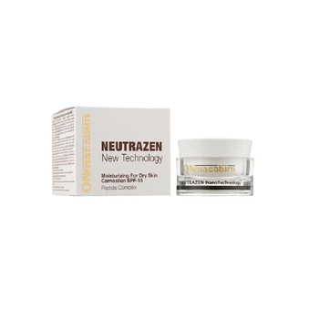 Крем пептидний для сухої і нормальної шкіри ONmacabim Neutrazen Carnosilan Moisturizing SPF15 50мл