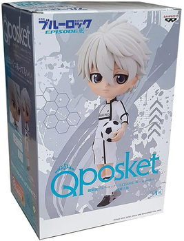 Фігурка Banpresto Blue lock the Movie Episode Nagi Seishiro Nagi Q Posket 14 см (4983164891881)