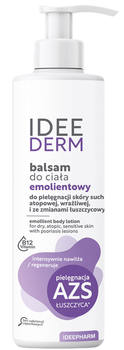 Balsam do ciała Idee Derm emolientowy do skory suchej atopowej wrażliwej ze zmianami łuszczycowymi 250 ml (5902082213895)