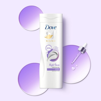 Balsam do ciała Dove Body Love Night Renew 400 ml (8720181405594)