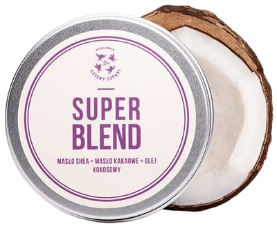 Masło do ciała Mydlarnia Cztery Szpaki Super Blend naturalne 150 ml (5906660352051)