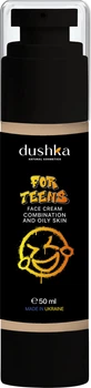 Крем для лица Dushka For Teens Для подростков Для комбинированной и жирной кожи 50 мл (4823125100969)