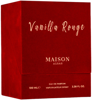 Woda perfumowana unisex Maison Asrar Vanilla Rouge 100 ml (6291107016979)