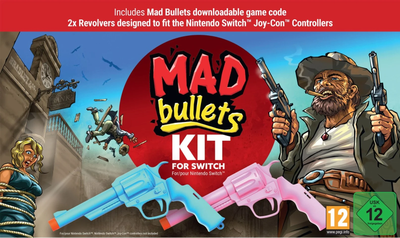 Гра Nintendo Switch Mad Bullets Kit (Електронний ключ) (5055957704087)