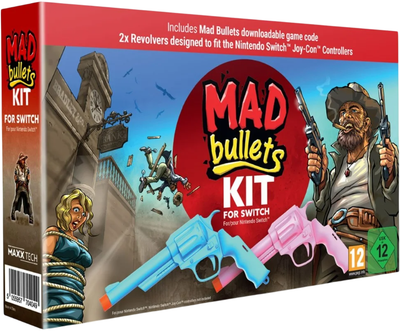 Гра Nintendo Switch Mad Bullets Kit (Електронний ключ) (5055957704087)